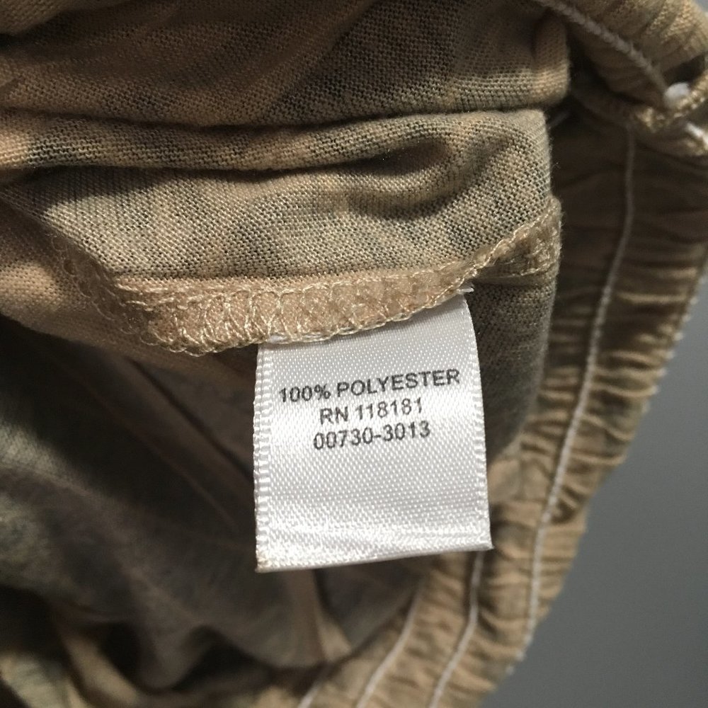 Brown & pink Christopher & Banks blouse size S - Picture 3 of 6